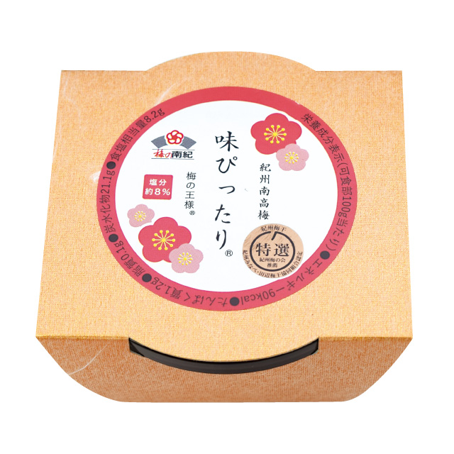 味ぴったり®️ 100g(スリーブあり)