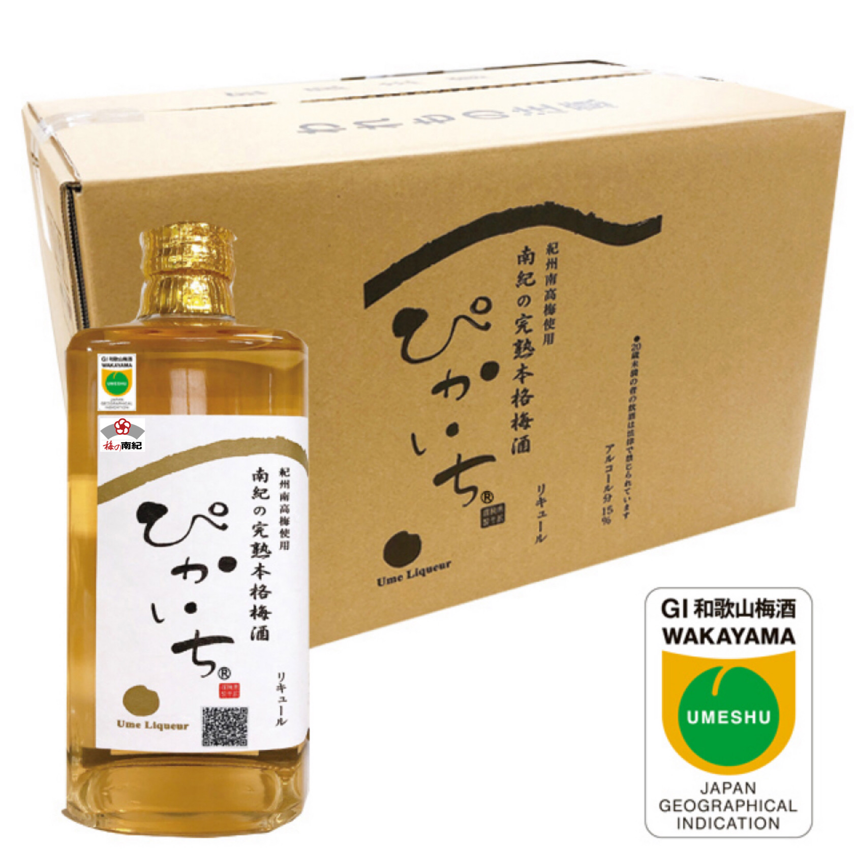 ぴかいち®️ 720ml×12本入