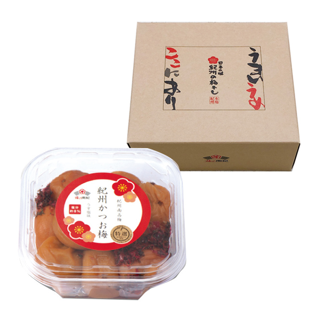 紀州かつお梅 250g