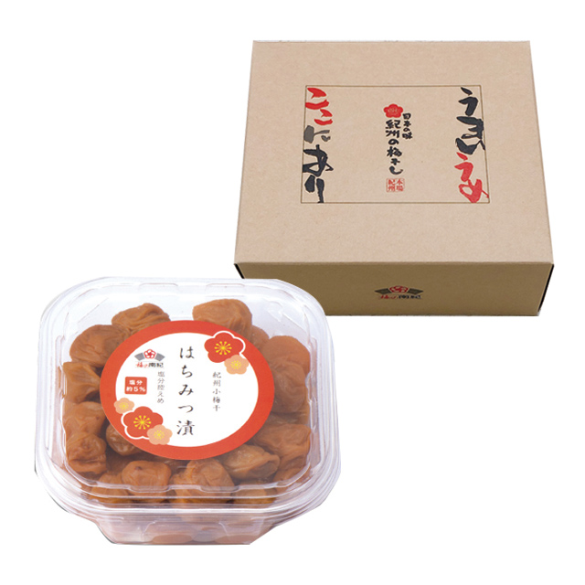 紀州小梅干 はちみつ漬 250g
