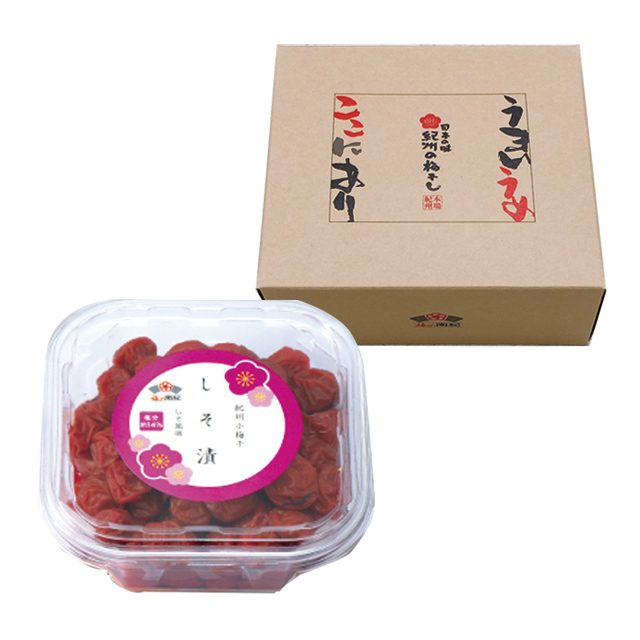 紀州小梅干 しそ漬 250g
