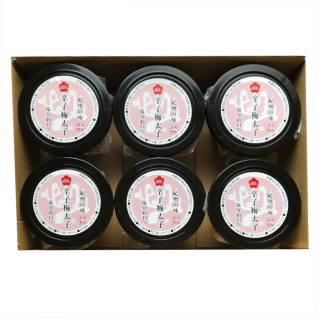 辛子梅太子 100g×6