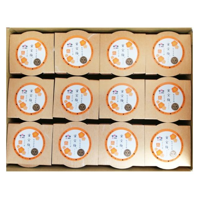 蜜宝梅®️ 100g×12(スリーブあり)