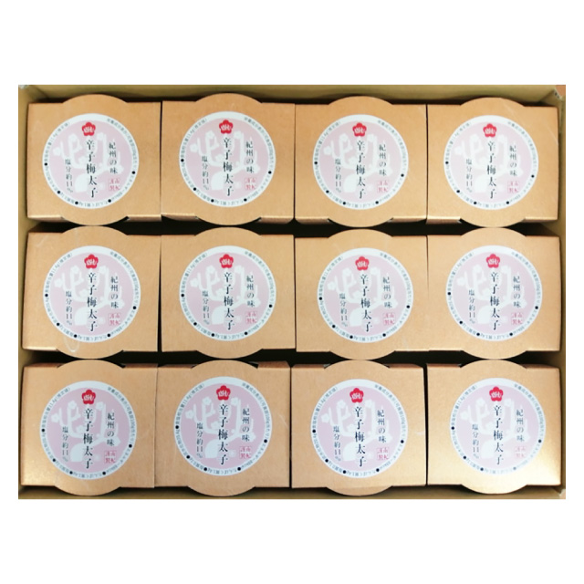 辛子梅太子 100g×12(スリーブあり)