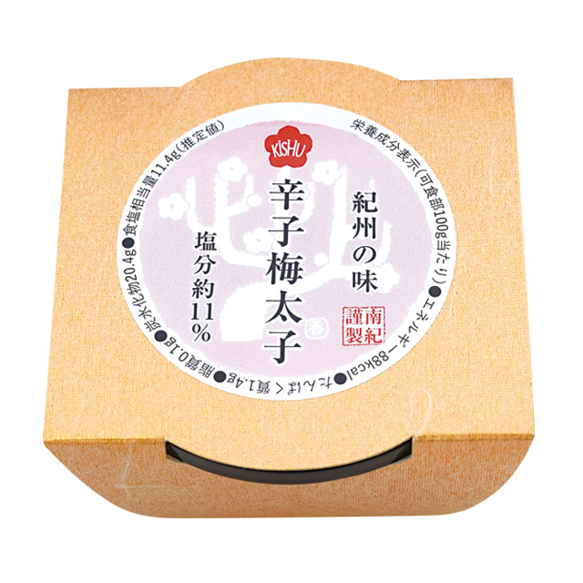 辛子梅太子 100g(スリーブあり)