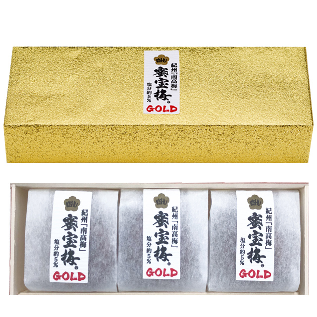 蜜宝梅®️GOLD 3粒入