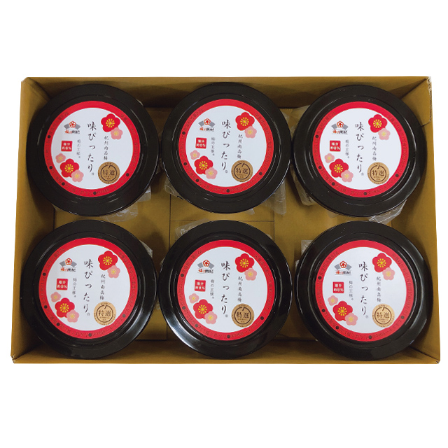 味ぴったり®️ 100g×6