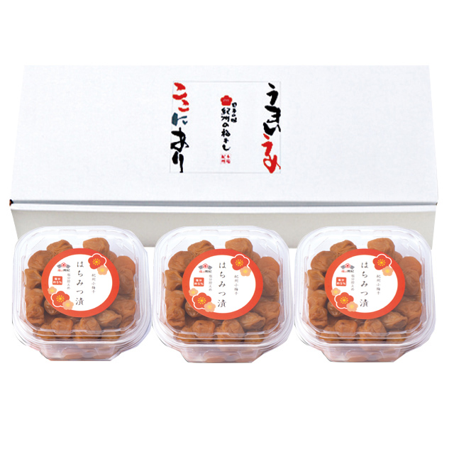 紀州小梅干 はちみつ漬 750g