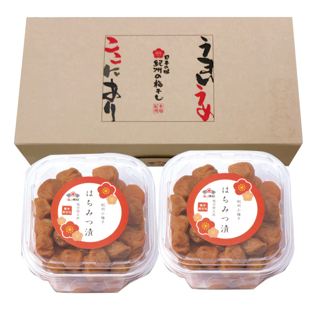 紀州小梅干 はちみつ漬 500g