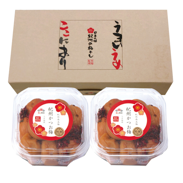紀州かつお梅 500g