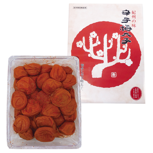 辛子梅太子 500g