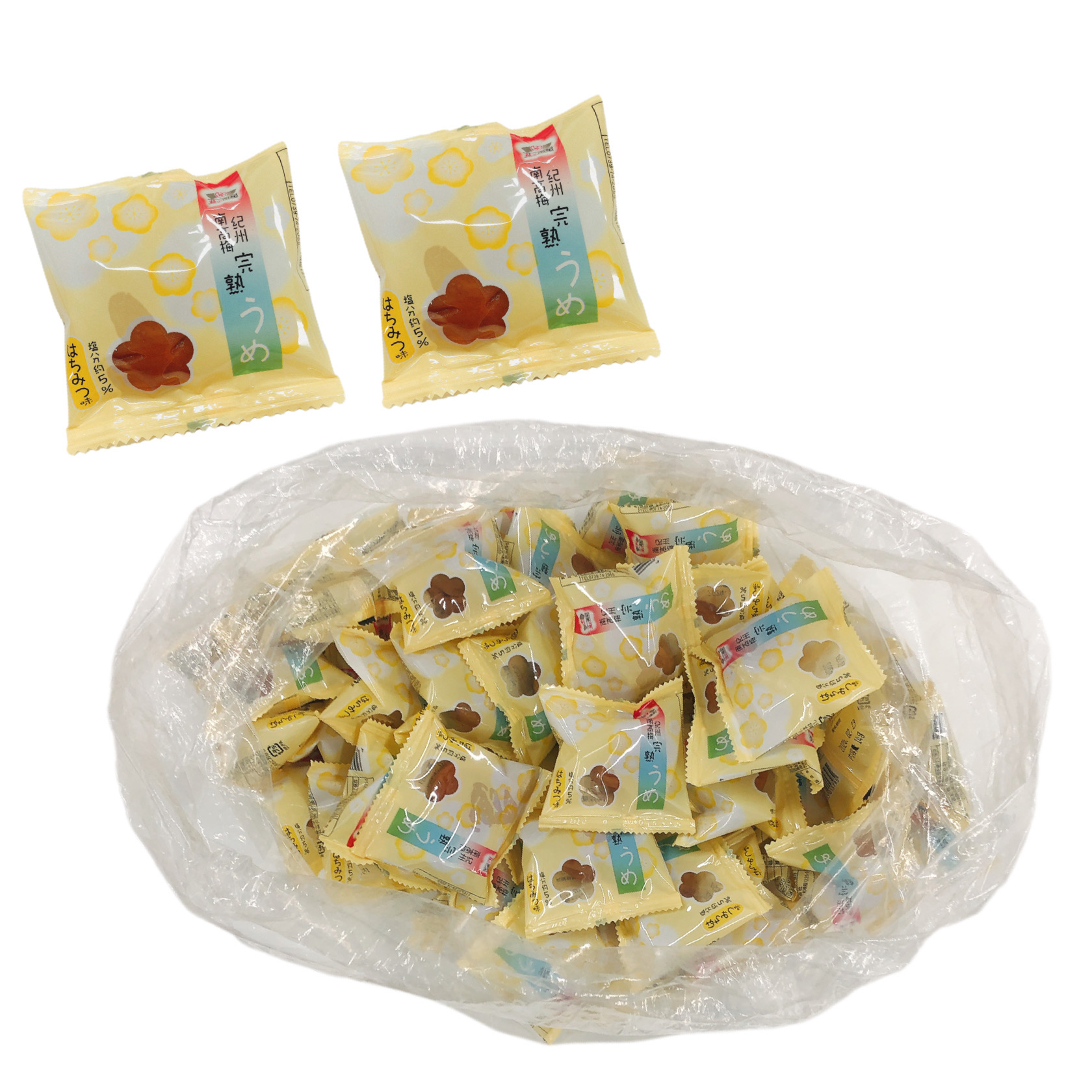 完熟うめ はちみつ味 50粒入