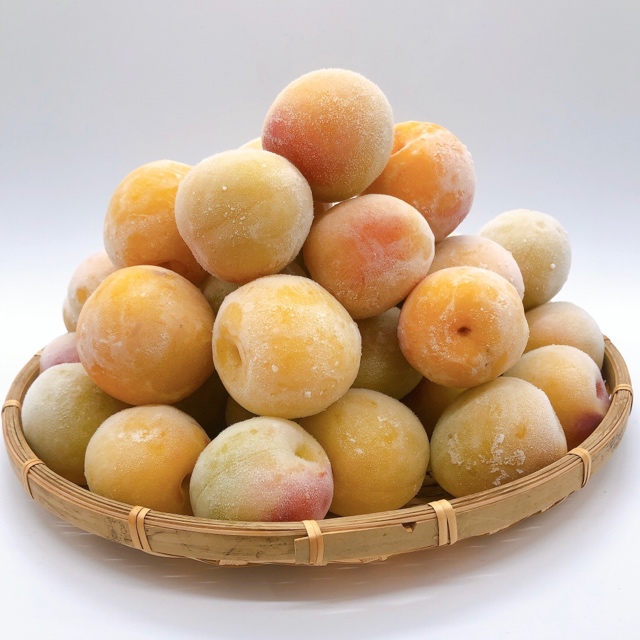 紀州南高梅 完熟冷凍梅 1kg(500g×2)