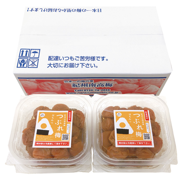 つぶれ梅 はちみつ漬 1.2kg