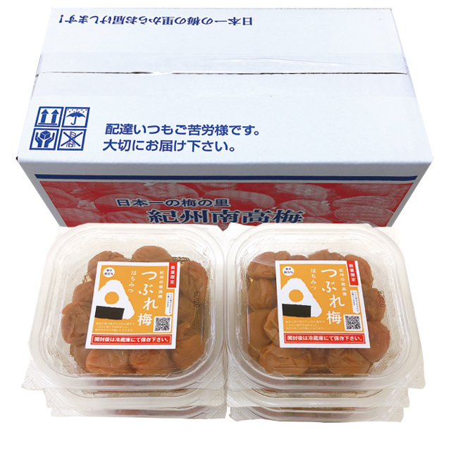 つぶれ梅 はちみつ漬 1.8kg
