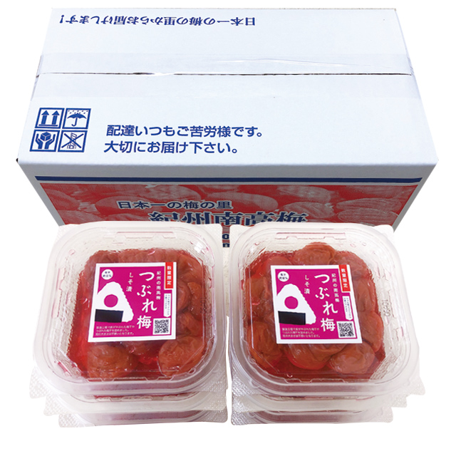 つぶれ梅 しそ漬 1.8kg