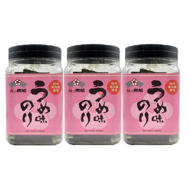 うめ味のり ３個セット