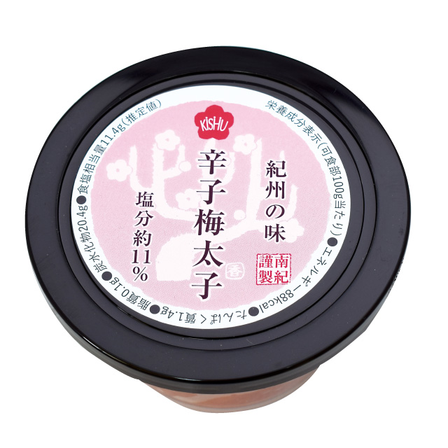 辛子梅太子 100g