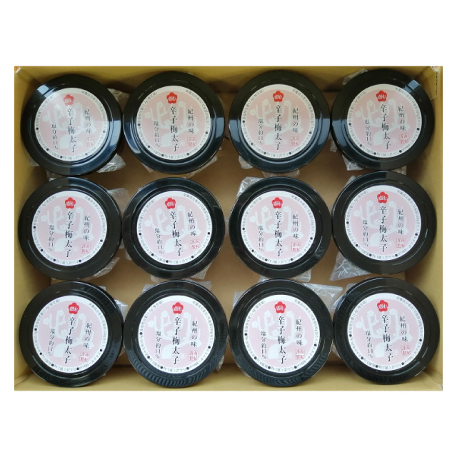辛子梅太子 100g×12
