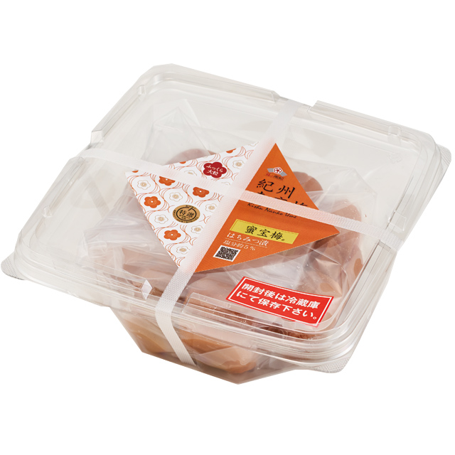 ふっくら大粒 蜜宝梅®️ 500g