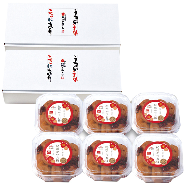 紀州かつお梅 1.5kg