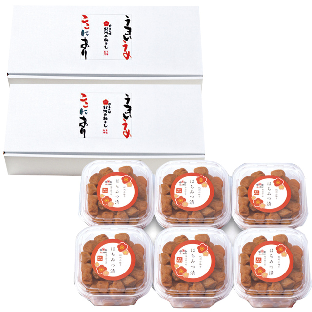 紀州小梅干 はちみつ漬 1.5kg